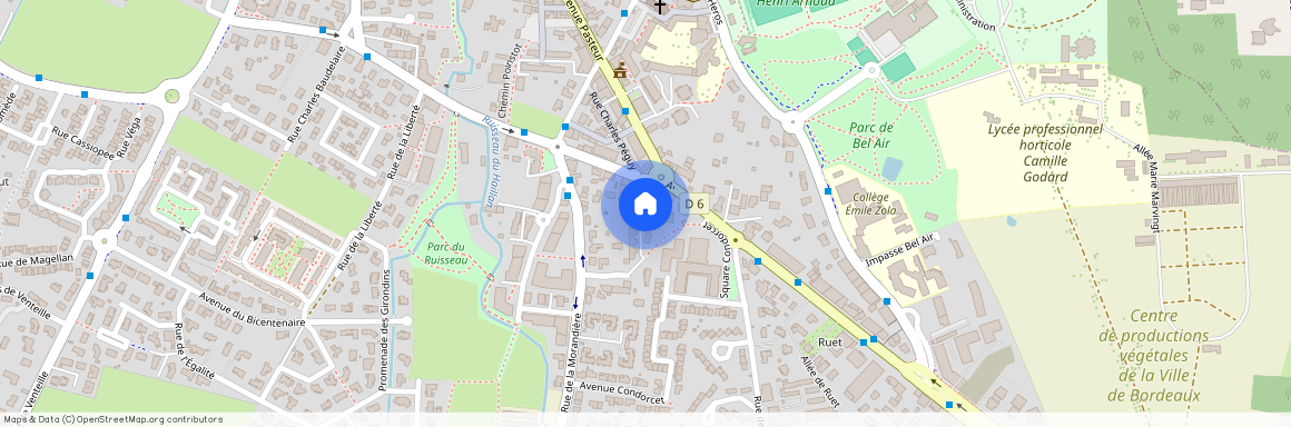 2 avenue de la République, 33185, Le Haillan