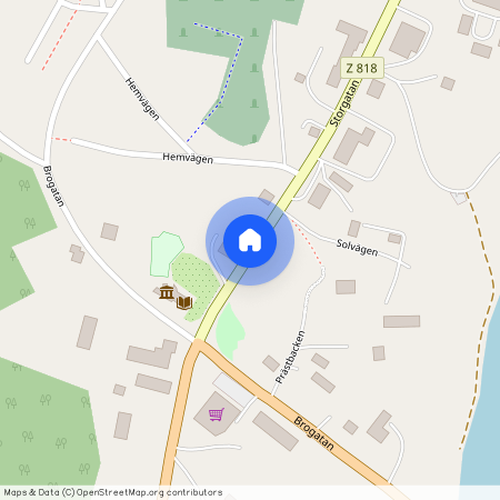 Brogatan 28 B, Gäddede