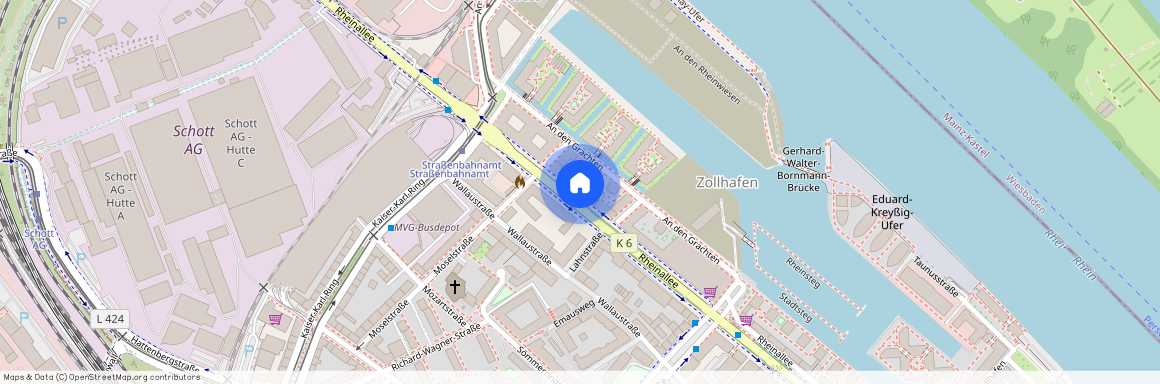 Rheinallee 80, 55120 Mainz