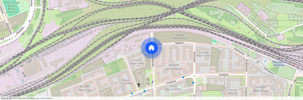 ul. Żupnicza, Grochów, Praga-Południe, Warszawa, mazowieckie