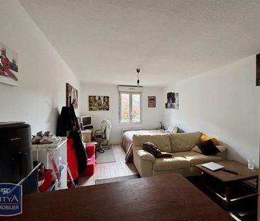 Location Appartement 1 pièce 24m² POITIERS 86000 - Photo 1