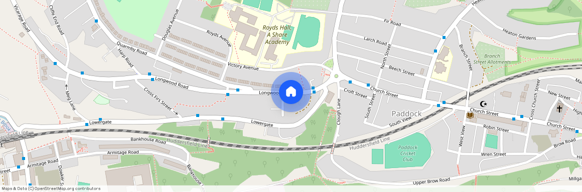 Longwood Road, Longwood, Huddersfield