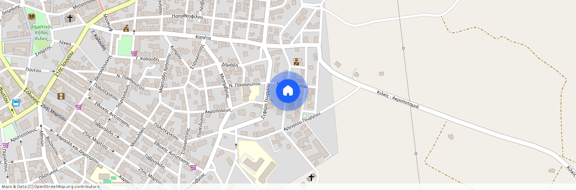 Παλαιολόγου Κ., 9 611 00 Κιλκίς, Κέντρο (Κιλκίς)