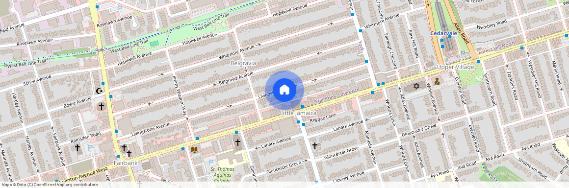 97 Livingstone Avenue, Toronto