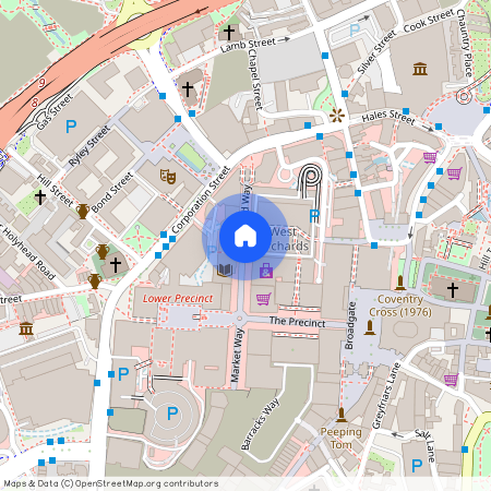 Hillman House, Smithford Way CV1