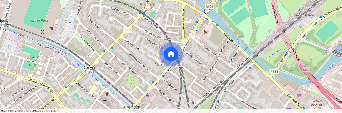 Dublin, D03 W997, Ireland, Dublin 3