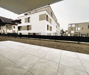 LUXUS PUR: Traumhafte 4-Zimmer-NEUBAU-Wohnung mit 103 m² großem Gar... - Photo 2