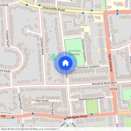 Grimston Avenue, Folkestone, CT20