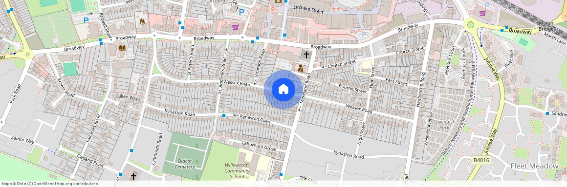 Wessex Road, Didcot, Oxfordshire, OX11