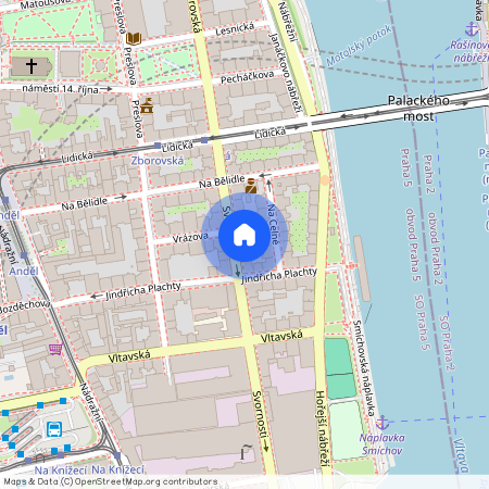 Svornosti 888, Praha