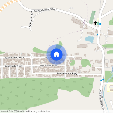 Fortaleza Alta, Blumenau, SC, 89058016