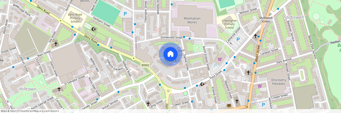 Dykehead Place, Dundee