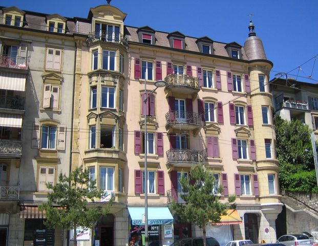 Blaise-Cendrards 5, Neuchâtel - Photo 1