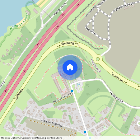 Groot Horloo 93, Verspreide huizen Zuiderzeeland, 3853ML, Ermelo