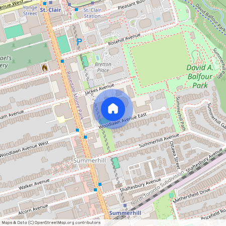 22 Woodlawn Avenue, Toronto