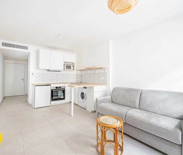 Appartement Nice 24,90 m² - Photo 1