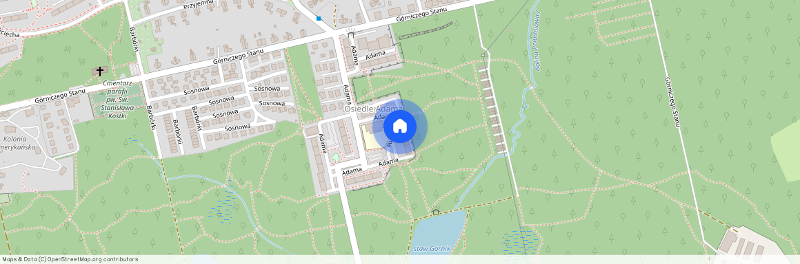 ADAMA 27/7, Giszowiec, Katowice, śląskie