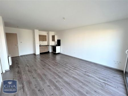 Location Appartement 2 pièces 46m² MARQUETTE LEZ LILLE 59520 - Photo 5