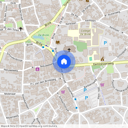 Brink 45, Laren-Centrum, 1251KT, Laren (Nh)
