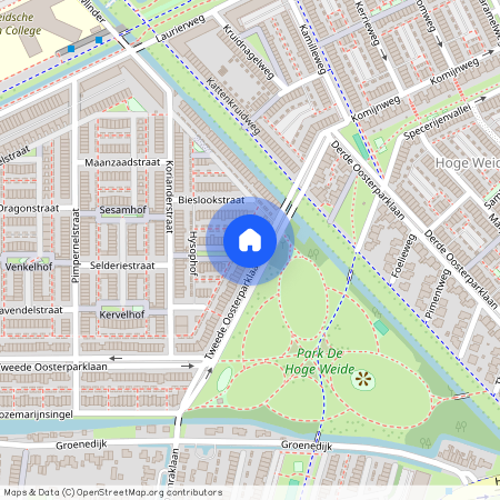 Tweede Oosterparklaan 320, Parkwijk-Zuid, 3544AZ, Utrecht
