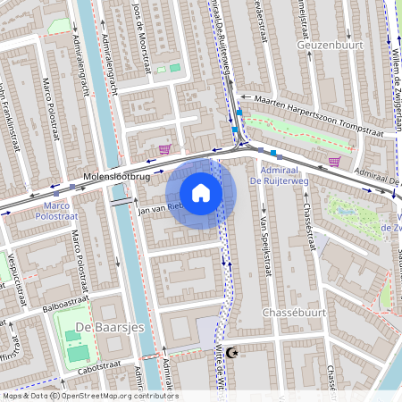 Chassébuurt, 1057 ZX, Jan van Riebeekstraat, Amsterdam