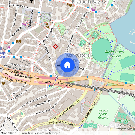 1/10-12 Clement Street Rushcutters Bay