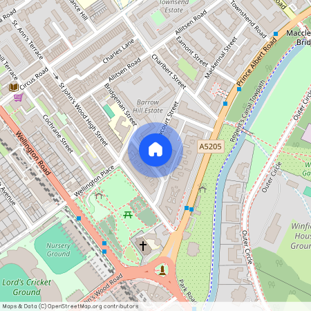 Newcourt Street, London, NW8