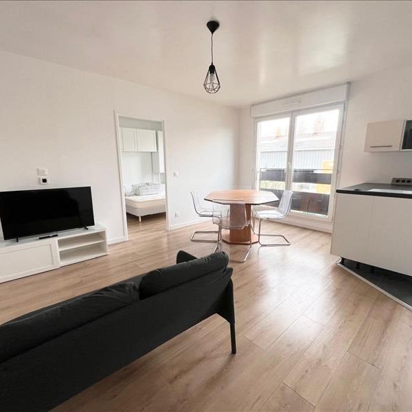 2 pièces - Meublé - 40,56 m² - 1er étage - Colocation non autorisée - Photo 1