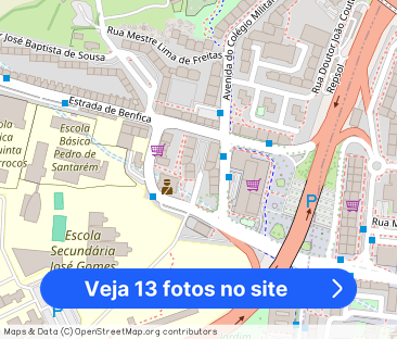 Apartamento T2 para alugar em Lisboa - Foto 1