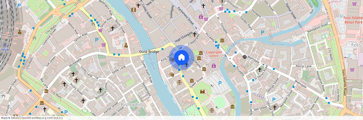 Castle Chambers, Clifford Street, York, YO1 9RG