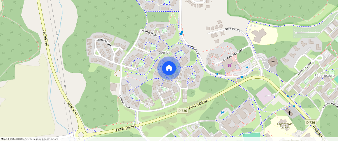 Mesta, Eskilstuna, Södermanland, Kalkstensgången 31