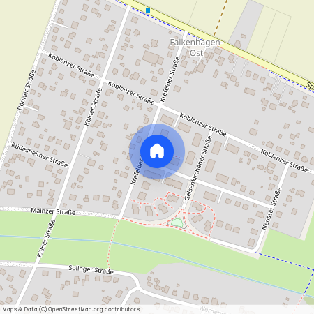 Gladbacher Straße 17, 14612 Brandenburg - Falkensee