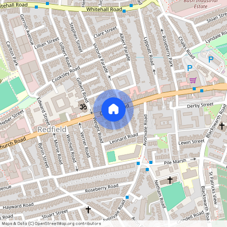 Church Road, Redfield, Bristol, BS5