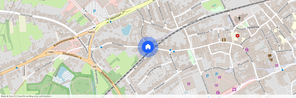 Preulegem 33 / 4, 9400 Ninove