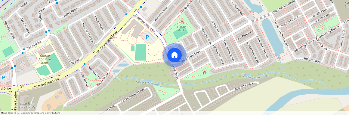 1201 CHAPMAN MILLS Drive, Barrhaven