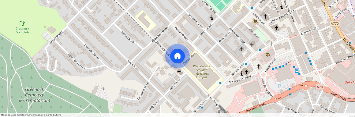 Newton Street Greenock