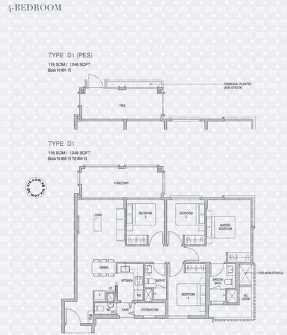 Mayfair Gardens (D21), Condominium - For Rent - Photo 5
