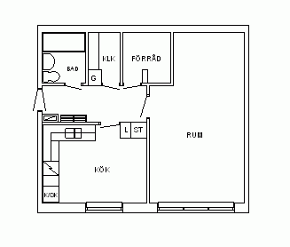 Smedsvägen 3 B, 826 75, LJUSNE, Sverige - Foto 4