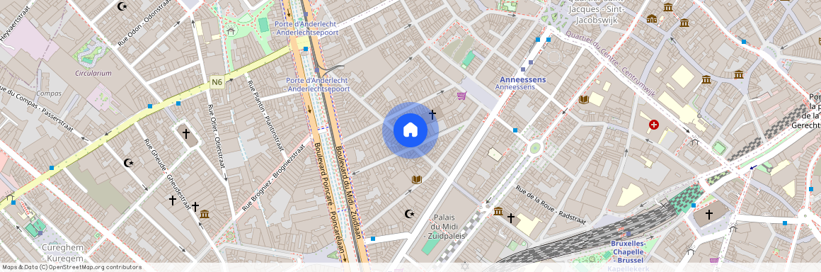 Rue des Foulons, 23, 1000, Bruxelles