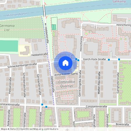 Gorch-Fock-Straße 25, 30177 Hannover - Vahrenwald-List