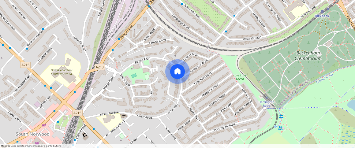 Norwood Junction, SE25 4HG, London