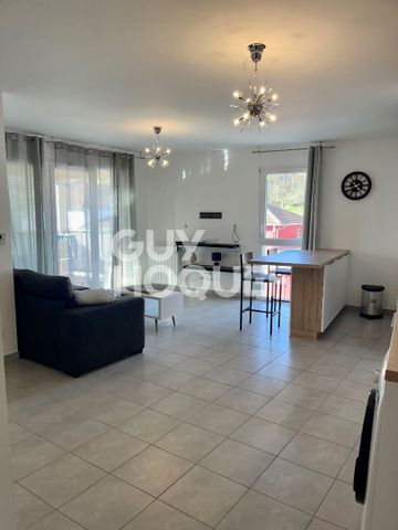 Appartement Meublé - Béligneux / La Valbonne - 3 pièces 61,39 m² - Photo 2