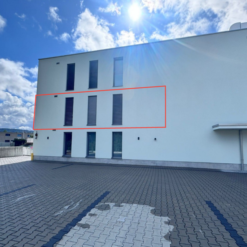 Moderne 4.5-Zimmer-Wohnung, 1. OG, mit Loggia und Wintergarten - Photo 1