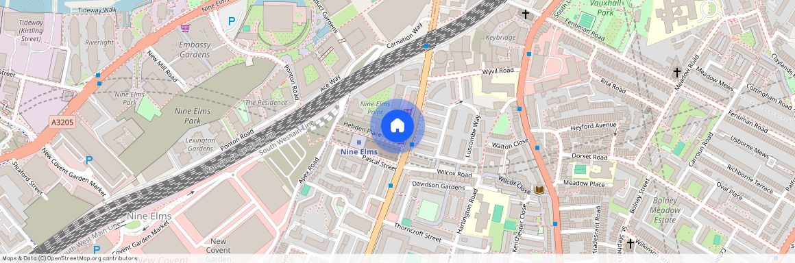 Hebden Place, London, SW8