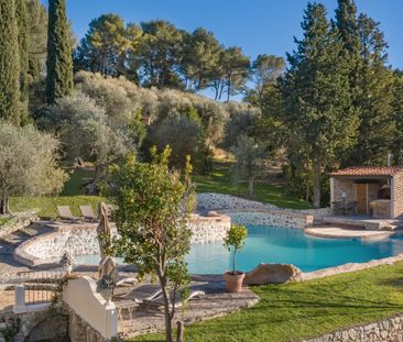 Maison à louer Mougins, Cote d'Azur, France10 000 EUR / Mois - Photo 1