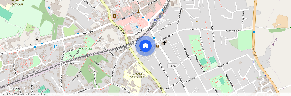 The Old Chapel, Treruffe Hill