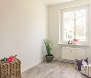 3-Raum-Wohnung mit Badewanne, Spielplatz in der Umgebung - Foto 4