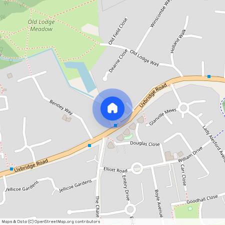 Uxbridge Road, Harrow, Middlesex, HA7