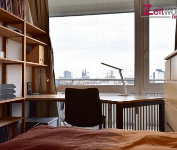 Modern Living mit Balkon und Domblick - Foto 1