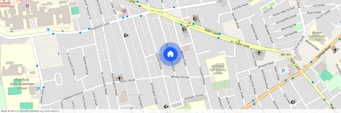 Upper Woodlands Road, Bradford, BD8